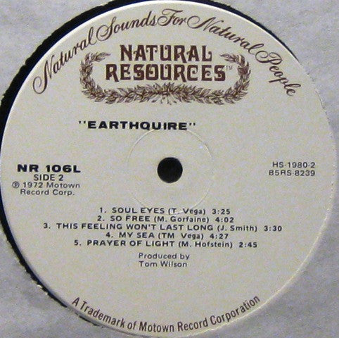 Earthquire : Earthquire (LP,Album)