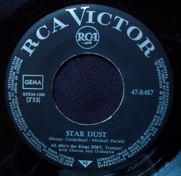 Al (He's The King) Hirt* : Fancy Pants (7", Single)