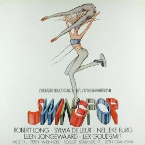 Various : Swingpop - Een Nieuwe Musical Van Seth Gaaikema (LP,Album,Stereo)