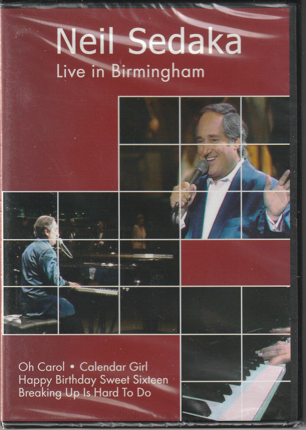 Neil Sedaka : Live In Birmingham (DVD-Video)