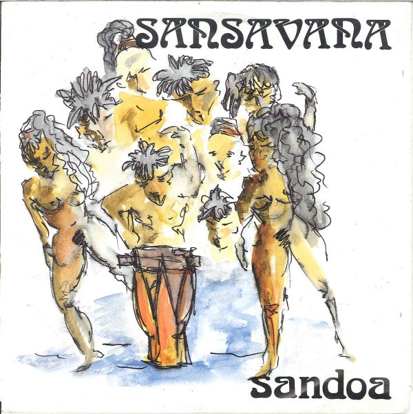 Sansavana : Sandoa (7",45 RPM,Single)
