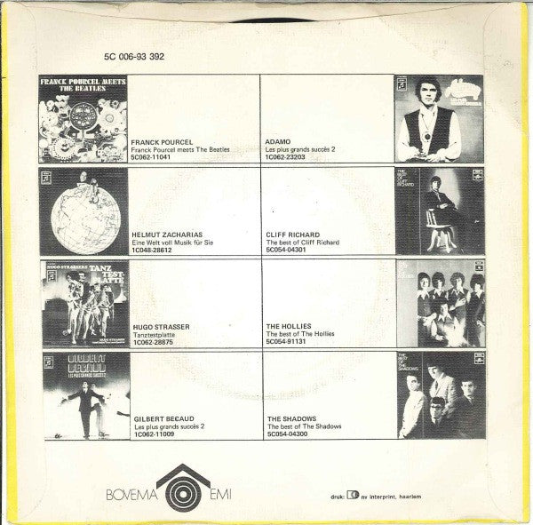 B. Bumble & The Stingers : Nut Rocker / Bumble Boogie (7",45 RPM,Single,Mono)