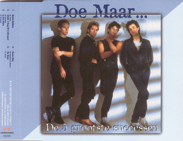 Doe Maar : De 5 Grootste Successen (Compilation)