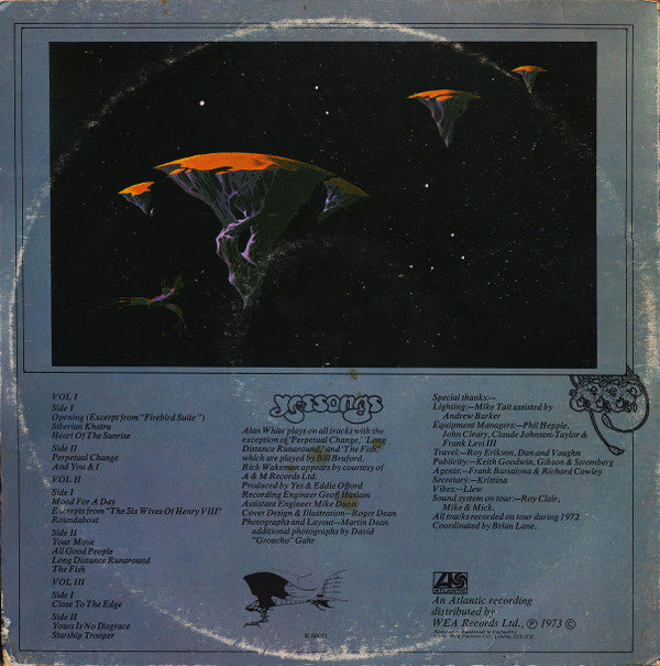 Yes : Yessongs (LP,Album,Repress)