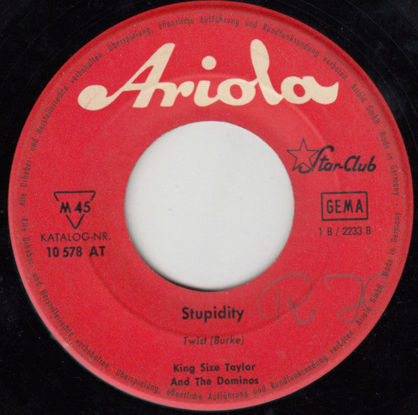 King Size Taylor & The Dominoes : Hello Josephine (7",45 RPM,Single,Mono)