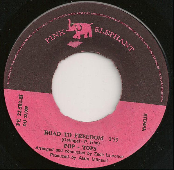 Pop Tops, The : Mamy Blue (7",45 RPM,Single)