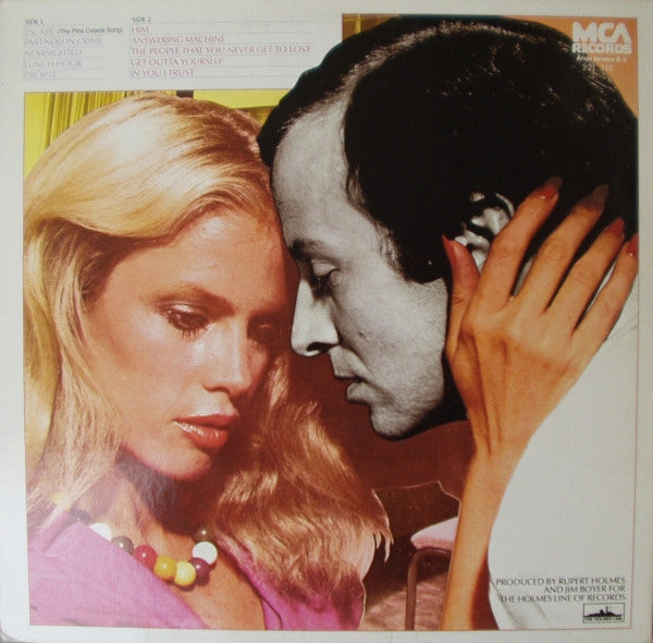 Rupert Holmes : Partners In Crime (LP, Album)