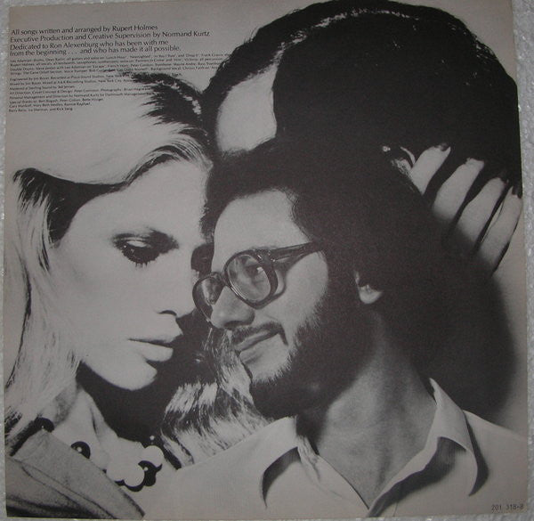 Rupert Holmes : Partners In Crime (LP, Album)