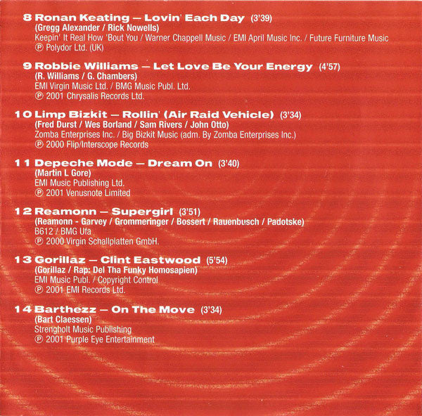 Various : TMF Hitzone 15 (Compilation)