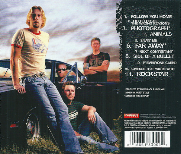 Nickelback : All The Right Reasons (Album)