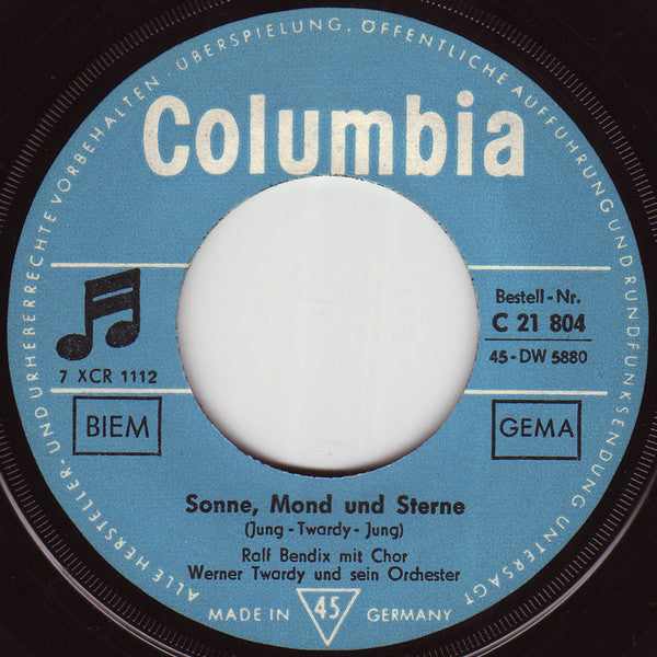 Ralf Bendix Und Die Kleine Elisabeth : Babysitter-Boogie (7",45 RPM,Single)