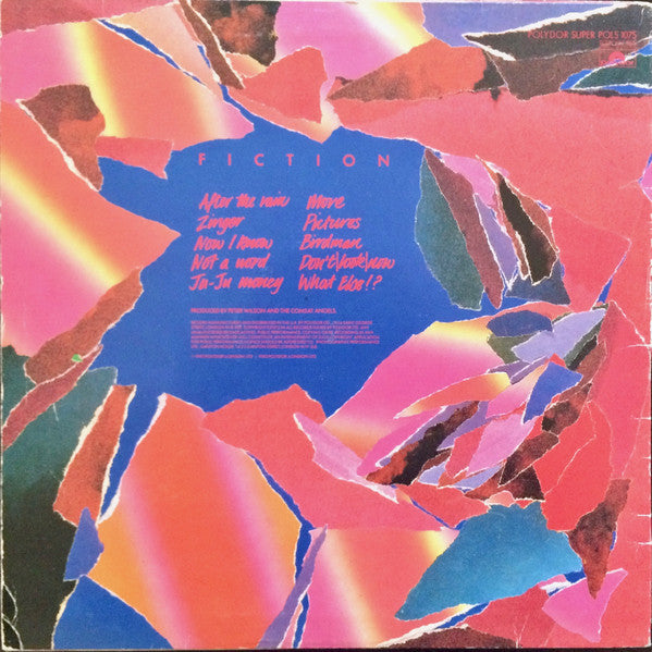 Comsat Angels, The : Fiction (LP,Album)