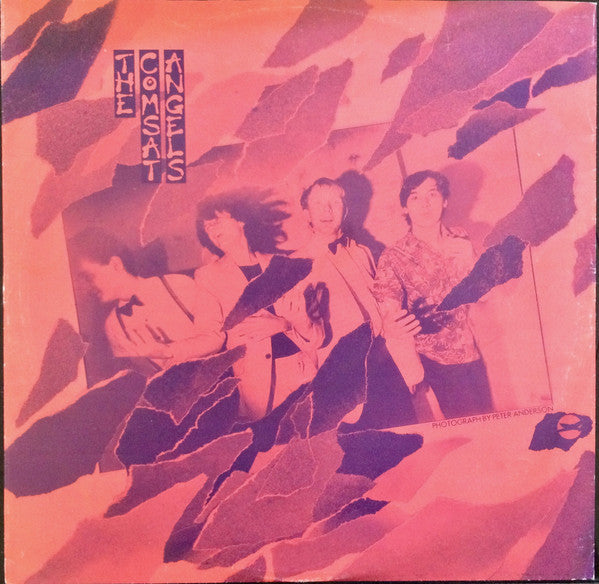 Comsat Angels, The : Fiction (LP,Album)