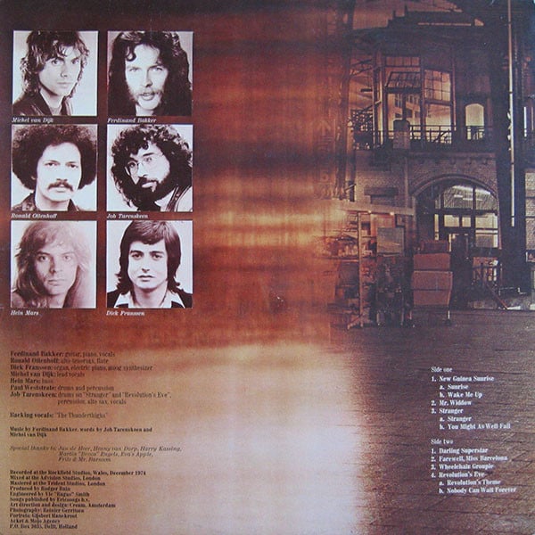 Alquin : Nobody Can Wait Forever (LP,Album)