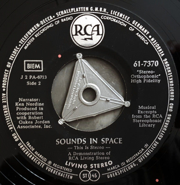 Various : Sounds In Space (7",45 RPM,Single)