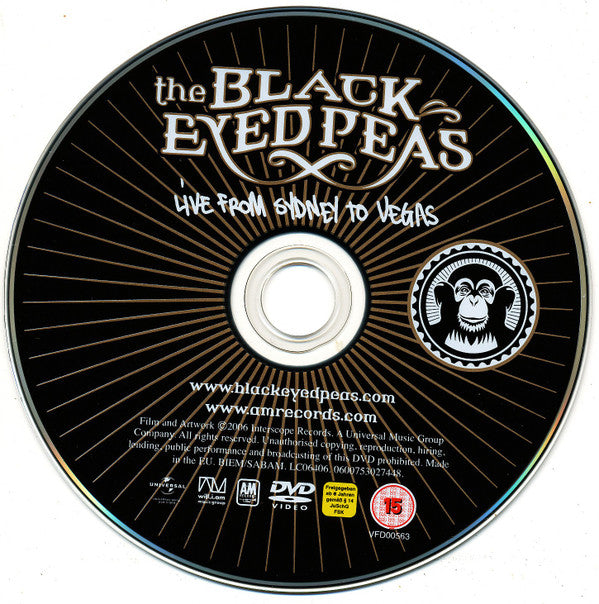 Black Eyed Peas : Live From Sydney To Vegas (DVD-Video,NTSC)