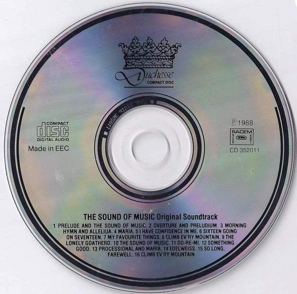 Various : The Sound Of Music (Album)