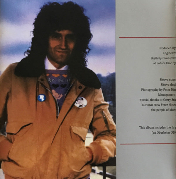 Queen : The Game (Album,Reissue,Remastered)