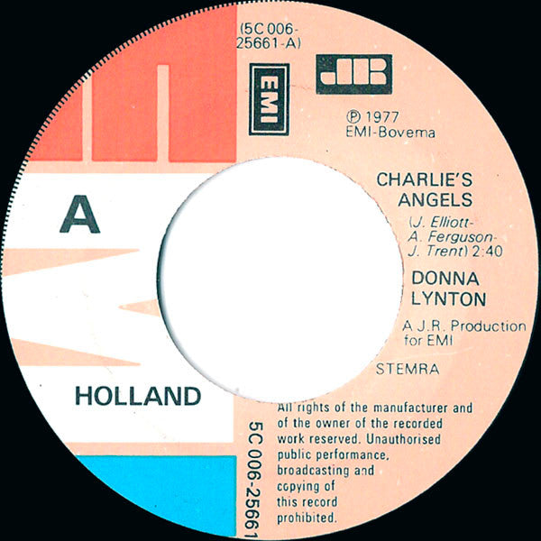 Donna Lynton : Charlie's Angels (7",Single,45 RPM)