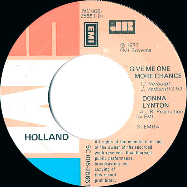 Donna Lynton : Charlie's Angels (7",Single,45 RPM)