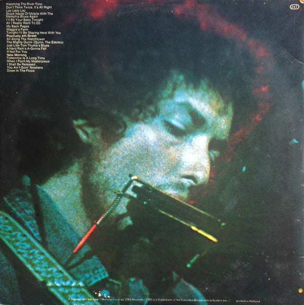 Bob Dylan : More Bob Dylan Greatest Hits (LP,Compilation)