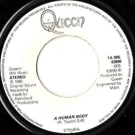 Queen : Play The Game (7",Single)