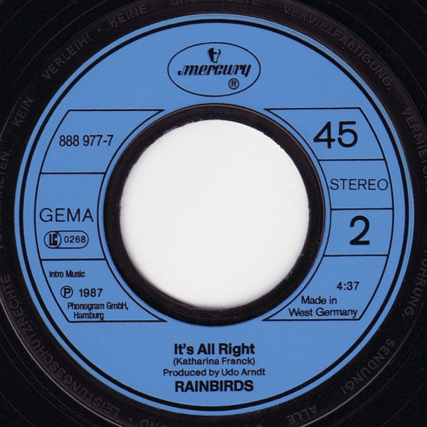 Rainbirds : Blueprint (7",45 RPM,Single)