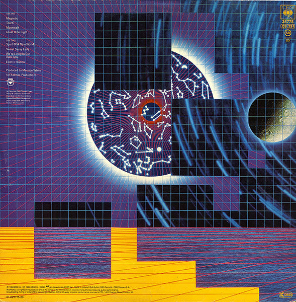 Earth, Wind & Fire : Electric Universe (LP,Album)