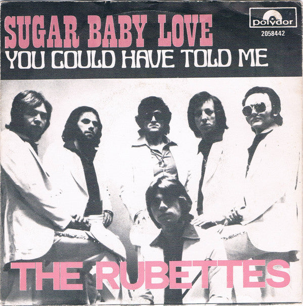 Rubettes, The : Sugar Baby Love (7",45 RPM,Single)