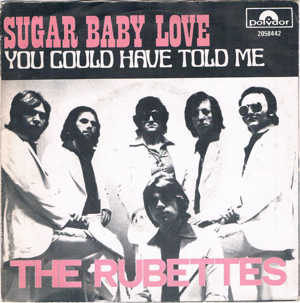 Rubettes, The : Sugar Baby Love (7",45 RPM,Single)