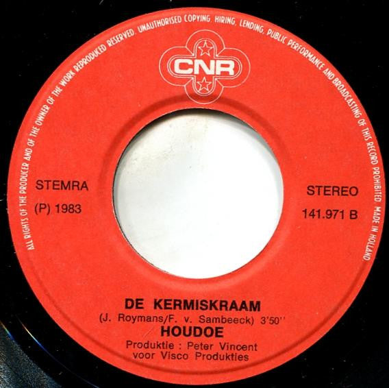 Houdoe : Meisje (7",45 RPM,Single)