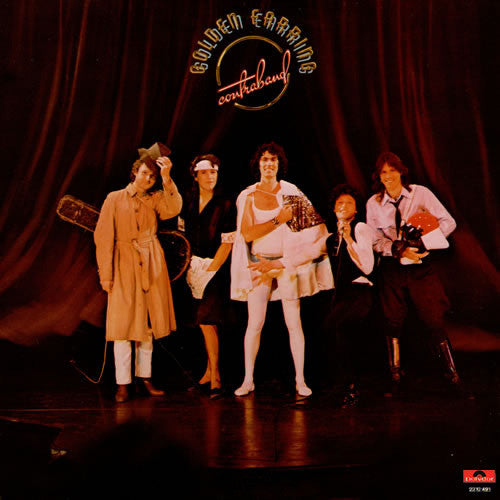 Golden Earring : Contraband (LP,Album,Stereo)