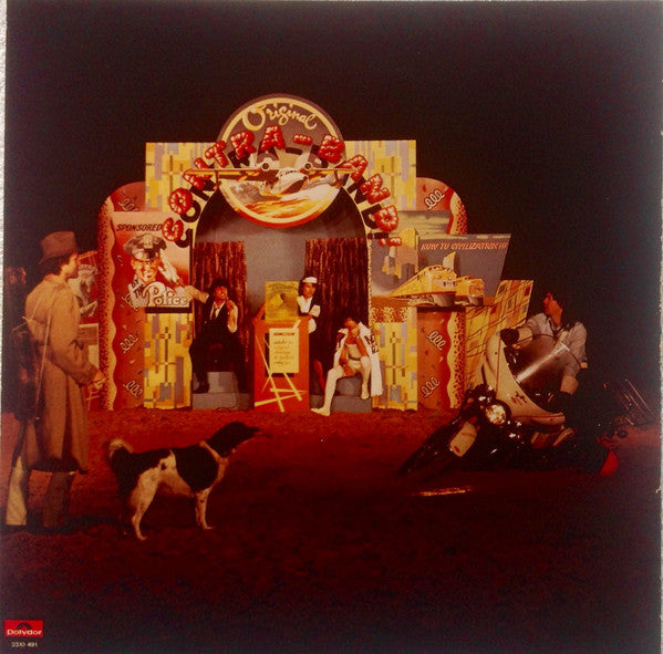 Golden Earring : Contraband (LP,Album,Stereo)