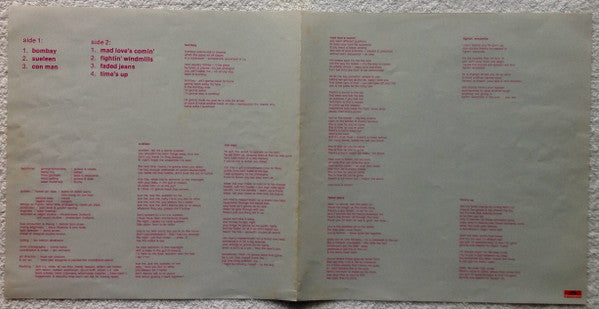 Golden Earring : Contraband (LP,Album,Stereo)