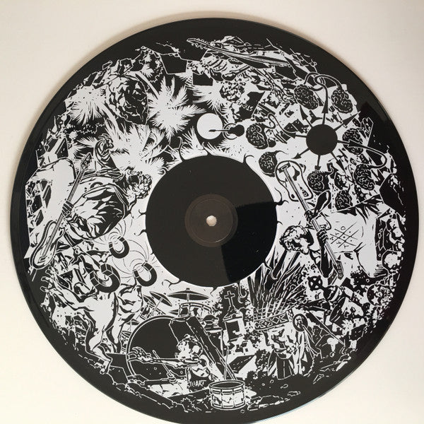 Fierce & The Dead, The : Magnet (12",33 ⅓ RPM,Single Sided,EP,Limited Edition,Stereo)