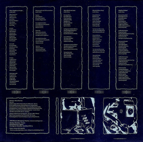 China Crisis : Flaunt The Imperfection (LP,Album)