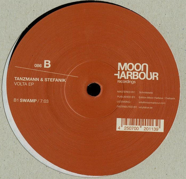 Tanzmann & Stefanik : Volta EP (12",EP)