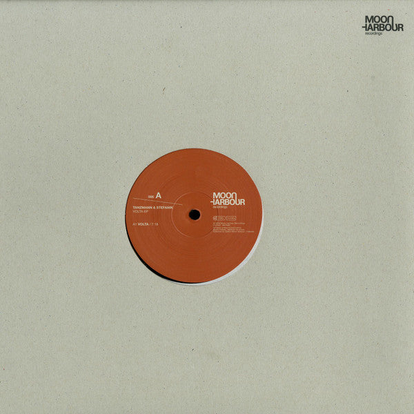 Tanzmann & Stefanik : Volta EP (12",EP)