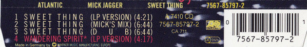 Mick Jagger : Sweet Thing (Single)