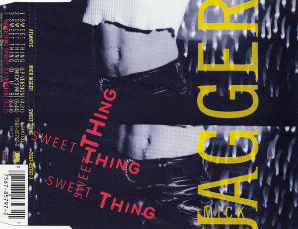 Mick Jagger : Sweet Thing (Single)