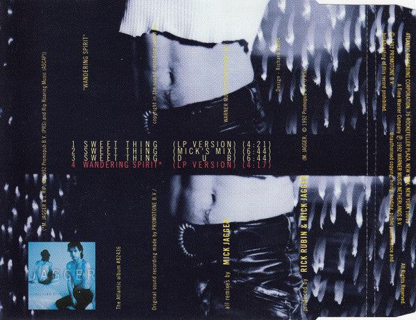 Mick Jagger : Sweet Thing (Single)