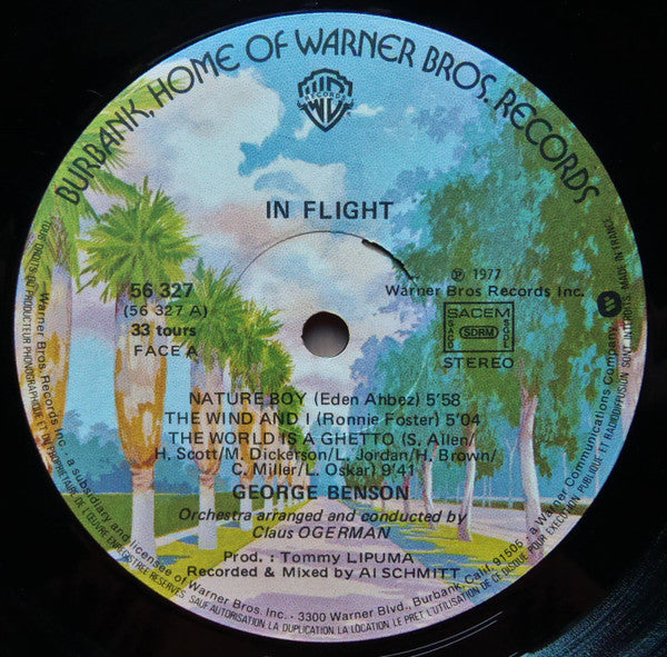 George Benson : In Flight (LP,Album,Stereo)