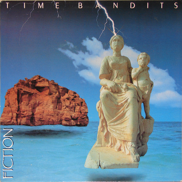 Time Bandits : Fiction (LP,Album,Stereo)
