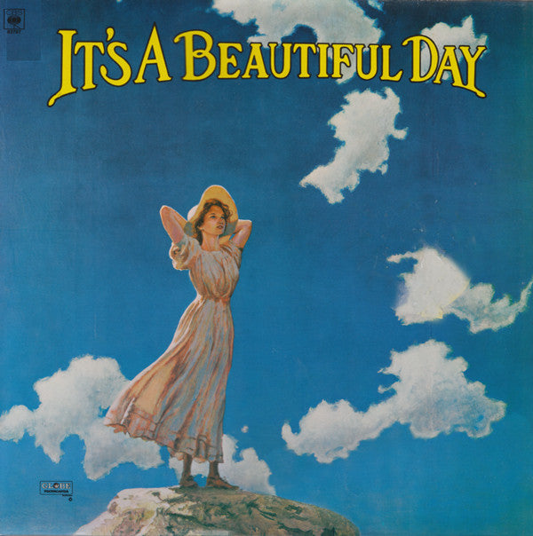 It's A Beautiful Day : It's A Beautiful Day (LP,Album,Reissue,Stereo)