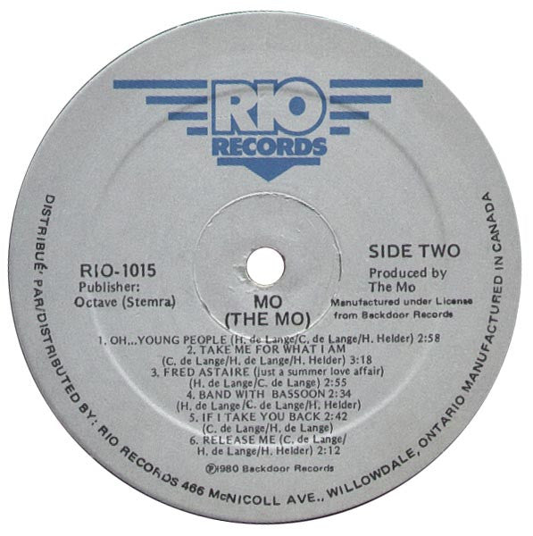 Mo (2), The : Mo (LP,Album)
