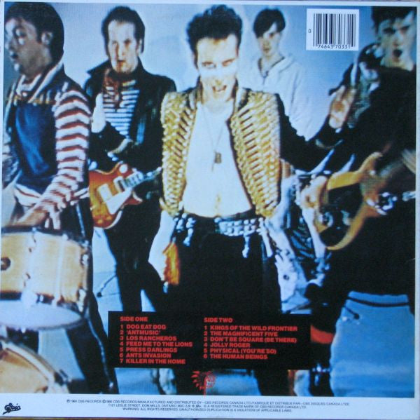 Adam And The Ants : Kings Of The Wild Frontier (LP,Album)