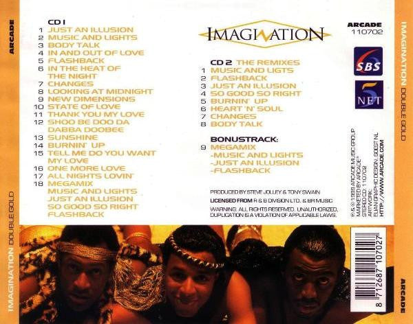 Imagination : Double Gold (Compilation)