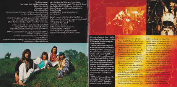 Eloy : Dawn (Album,Reissue,Remastered,Stereo)
