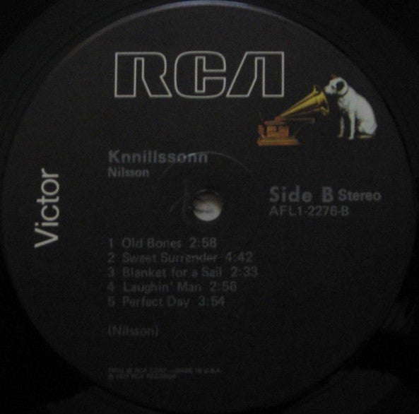 Nilsson* : Knnillssonn (LP, Album, Ind)
