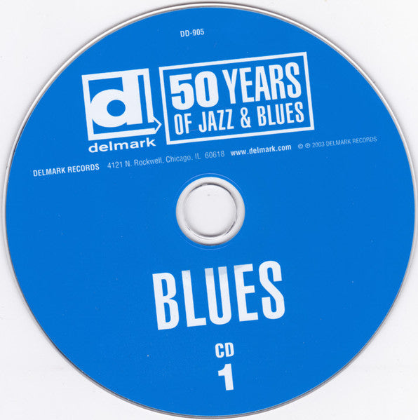 Various : Delmark Records 50 Years Of Jazz And Blues - Blues (Compilation)
